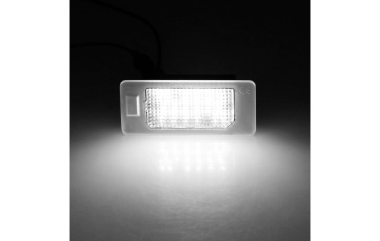 Set feux de plaque d'immatriculation LED sur mesure pour Seat Ibiza 6J / Ibiza ST / Alhambra / Ateca DL SEN02 AutoStyle, Image 10