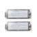 Set feux de plaque d'immatriculation LED sur mesure pour Smart ForTwo (453) 2014- DL SMN01 AutoStyle