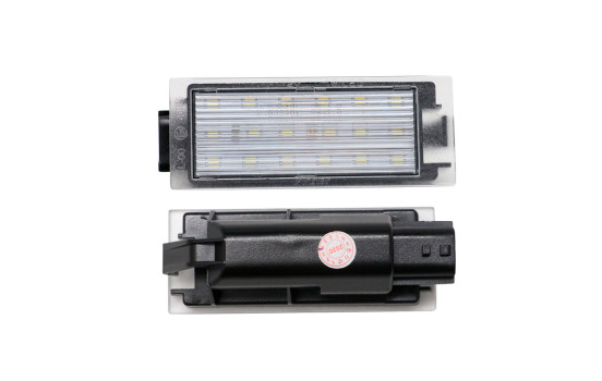 Set feux de plaque d'immatriculation LED sur mesure pour Smart ForTwo (453) 2014- DL SMN01 AutoStyle, Image 2
