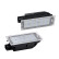 Set feux de plaque d'immatriculation LED sur mesure pour Smart ForTwo (453) 2014- DL SMN01 AutoStyle, Vignette 3