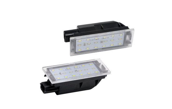 Set feux de plaque d'immatriculation LED sur mesure pour Smart ForTwo (453) 2014- DL SMN01 AutoStyle, Image 3