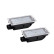 Set feux de plaque d'immatriculation LED sur mesure pour Smart ForTwo (453) 2014- DL SMN01 AutoStyle, Vignette 5