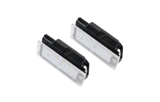 Set feux de plaque d'immatriculation LED sur mesure pour Smart ForTwo (453) 2014- DL SMN01 AutoStyle, Image 6