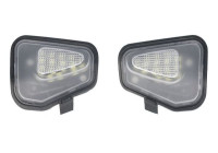 Lumière ambiante, miroir extérieur