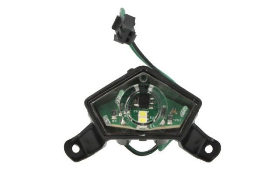 Lumière ambiante, miroir extérieur