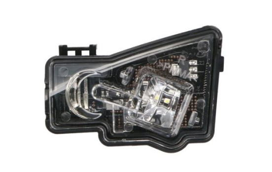 Lumière ambiante, miroir extérieur