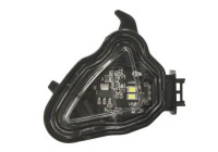 Lumière ambiante, miroir extérieur