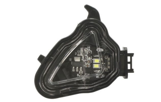 Lumière ambiante, miroir extérieur