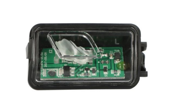 Lumière ambiante, miroir extérieur