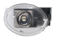 Lumière ambiante, miroir extérieur