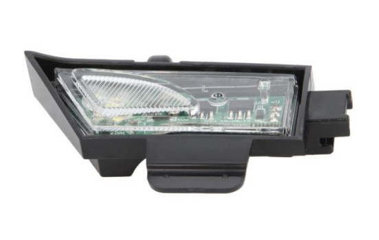 Lumière ambiante, miroir extérieur