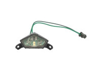 Lumière ambiante, rétroviseur extérieur