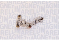 Base de lampe, feu arrière LLG802 Magneti Marelli