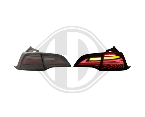 Ensemble de feux arrière HD Tuning 7930294 Diederichs