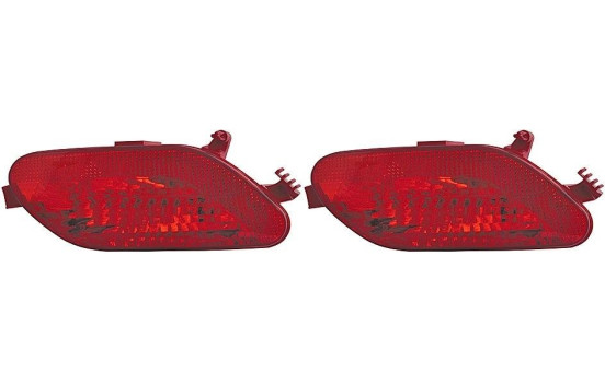 Ensemble de feux arrière SET_2NE 354 053-011 Hella