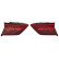 Ensemble de feux arrière SET_2SA 012 522-091 Hella