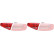 Ensemble de feux arrière SET_2TZ 010 915-091 Hella