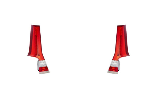 Ensemble de feux arrière SET_2TZ 011 528-031 Hella