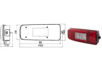 ensemble de feux arrière SET_2VP 011 511-241 Hella