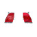 Ensemble de feux arrière SET_2ZR 009 774-111 Hella