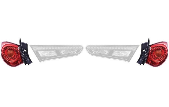 Ensemble de feux arrière