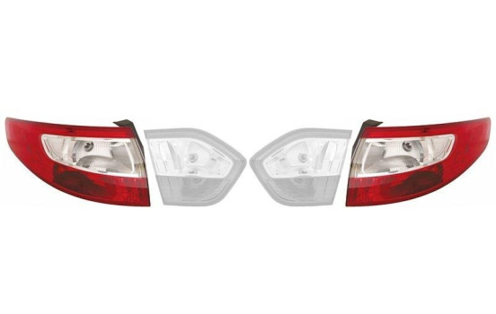 Ensemble de feux arrière