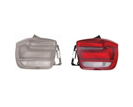 Feu arrière 0633932 Van Wezel