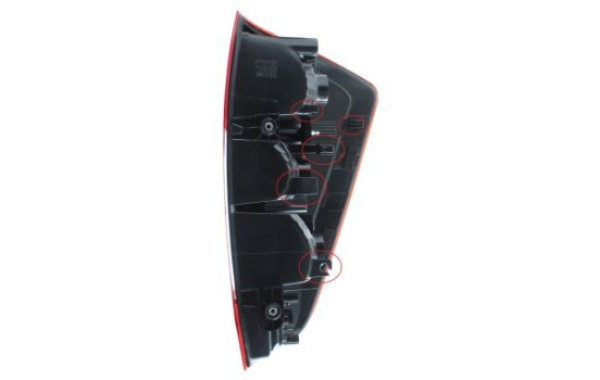 Feu arrière 215-19AAL-UE Depo, Image 3