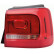 Feu arrière 2SD 010 468-101 Hella