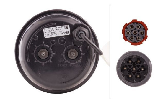 Feu arrière 2SD 013 155-011 Hella, Image 3