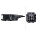 Feu arrière 2SD 015 021-111 Hella