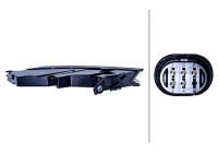 Feu arrière 2SD 015 386-551 Hella