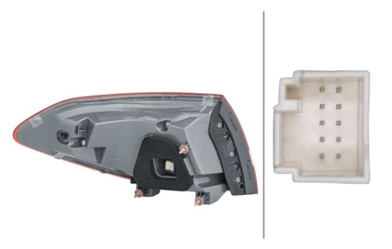 FEU ARRIÈRE 2SD 2SD 354 875-121 Hella, Image 2