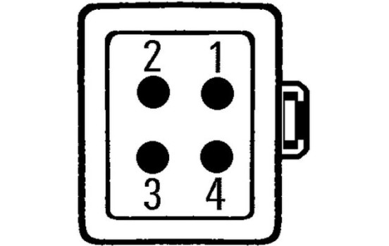 Feu arrière 2SE 001 685-617 Hella, Image 2