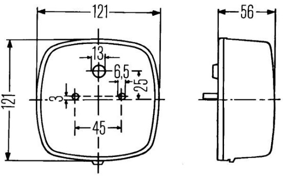 Feu arrière 2SE 002 578-707 Hella, Image 2