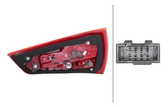 Feu arrière 2SK 010 437-091 Hella, Image 3