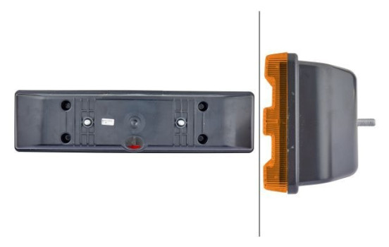 Feu arrière 2VP 004 887-021 Hella, Image 3