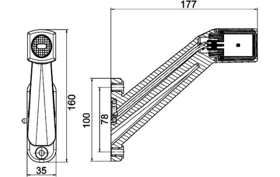 Feu arrière 2VP 340 934-201 Hella