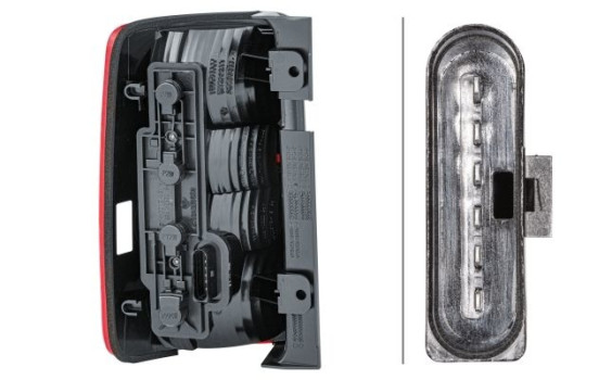 Feu arrière 2VP 354 042-021 Hella, Image 3