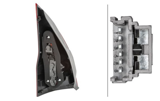Feu arrière 2VP 964 892-021 Hella, Image 3