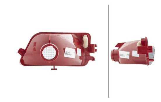 Feu arrière 2ZR 354 052-021 Hella, Image 3