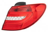Feu arrière avant droit Mercedes B (W246) 11-14 2SD 354 872-061 Hella