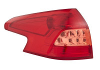 Feu arrière Citroën C5 III 08-10 libui 2SD 354 823-011 Hella