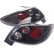 Feu arrière compatible avec Peugeot 206 (sauf CC/SW) - Noir DL PER09J AutoStyle, Vignette 2