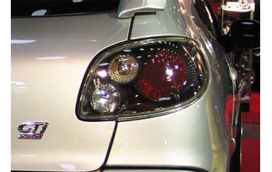 Feu arrière compatible avec Peugeot 206 (sauf CC/SW) - Noir DL PER09J AutoStyle, Image 3