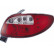 Feu arrière compatible avec Peugeot 206 (sauf CC/SW) - Rouge/Transparent DL PER39 AutoStyle, Vignette 2