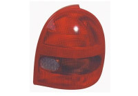 Feu arrière droit 3 portes + support de lampe (rouge) 3776922 Van Wezel