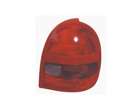 Feu arrière droit 3 portes + support de lampe (rouge) 3776922 Van Wezel