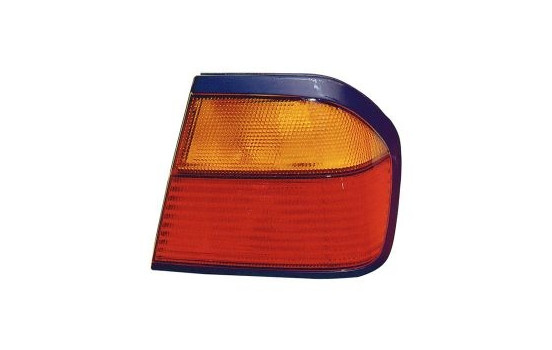 Feu arrière droit 4 portes ROUGE/ORANGE 3347932 Van Wezel, Image 2