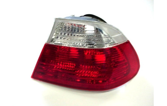 Feu arrière droit extérieur, clignotant blanc pour coupé (non compatible avec cabriolet) 0647936 Van Wezel